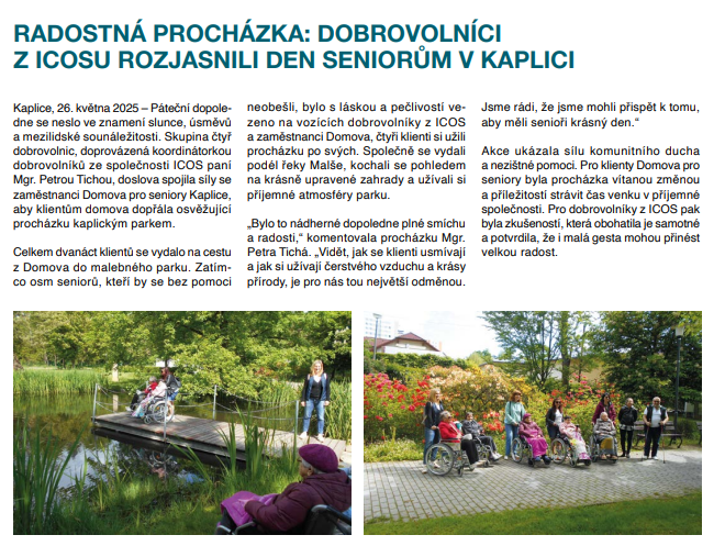 ČLÁNEK ZE ZPRAVODAJE 7/2025 - druhá část