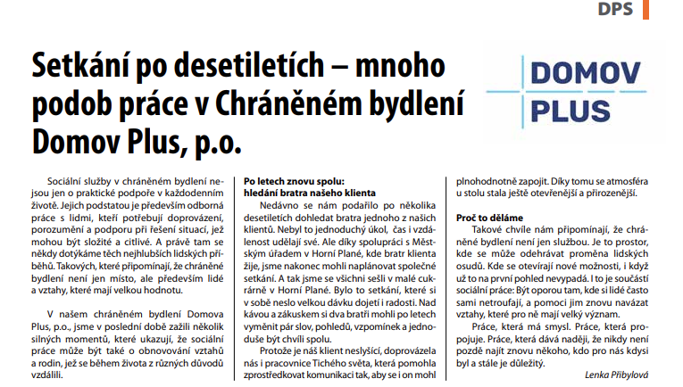 Vyšší Brod - zpravodaj 1/2026