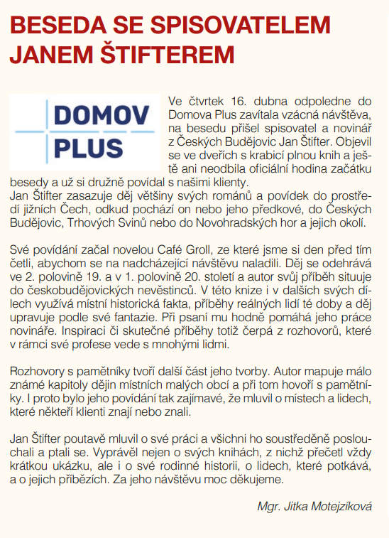 Kaplický zpravodaj 6/2026 Kaplický zpravodaj 6/2026