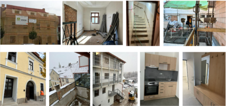 rekonstrukce Chráněného bydlení 