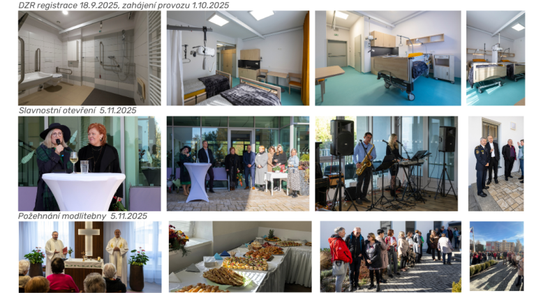 historie Domova Plus - Domov se&nbsp;zvláštním režimem