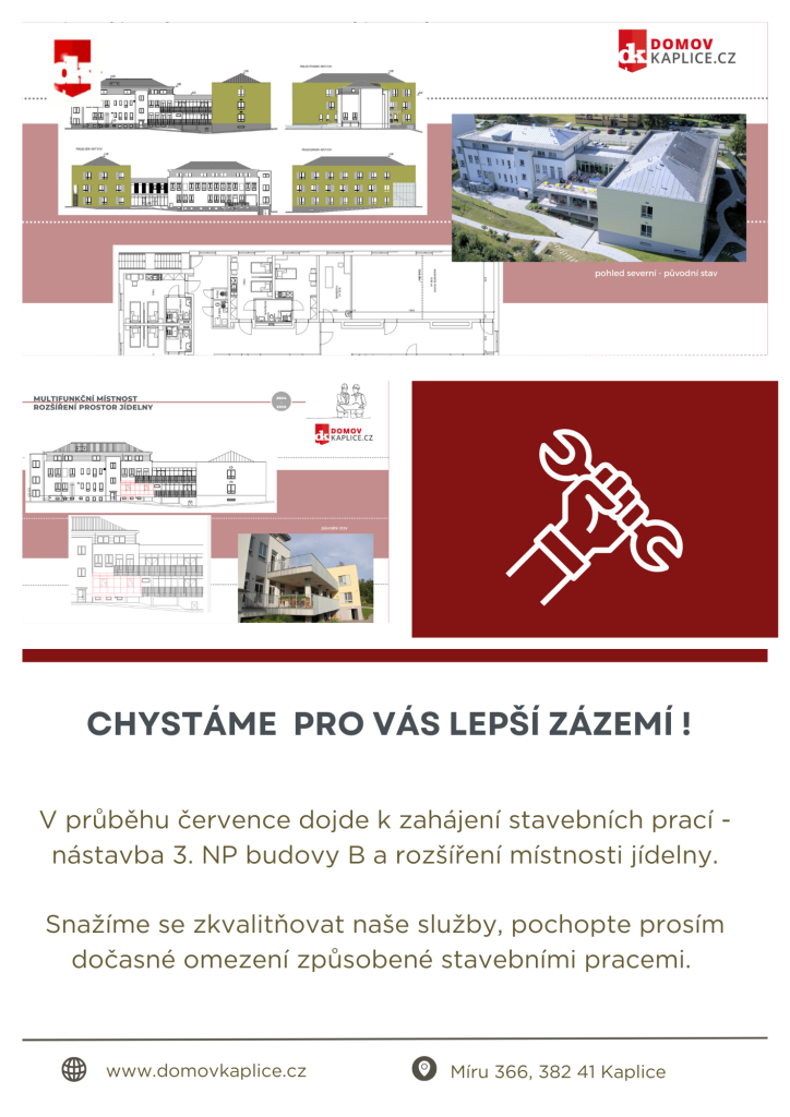 Zahajení stavby v  Dps - červenec 2024