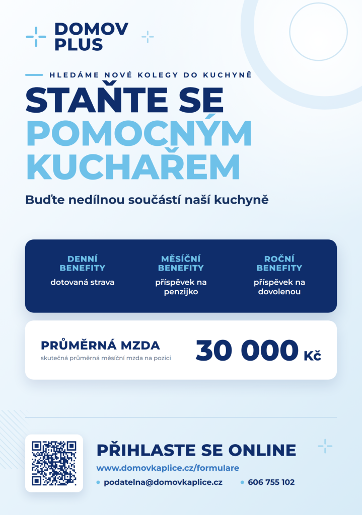 Plakát pomocný kuchař