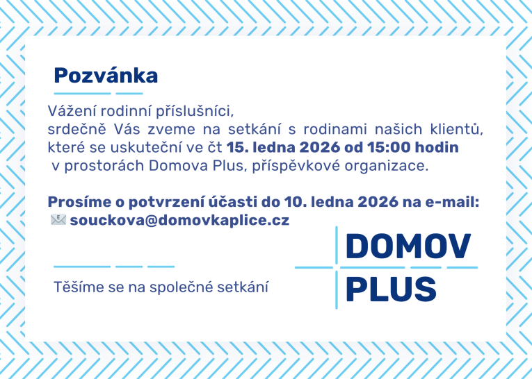 Pozvánka na&nbsp;setkání